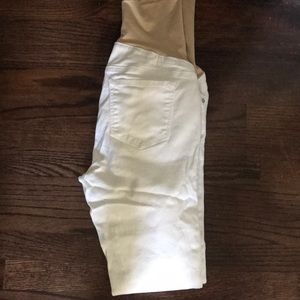 LOFT petite maternity skinny jeans NWOT